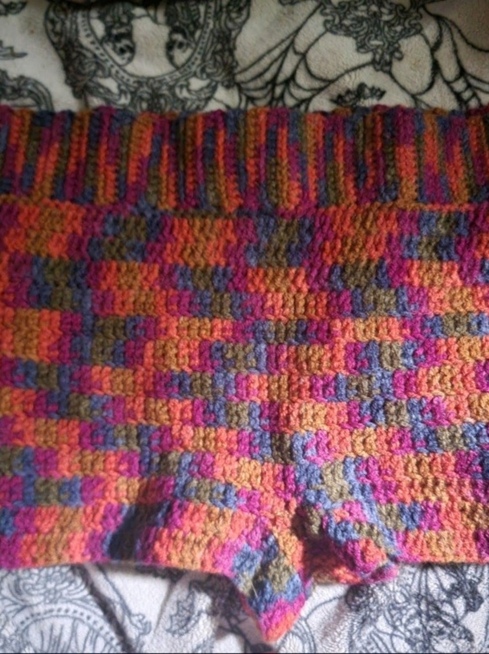 Handmade Multicolor Shorts Size L